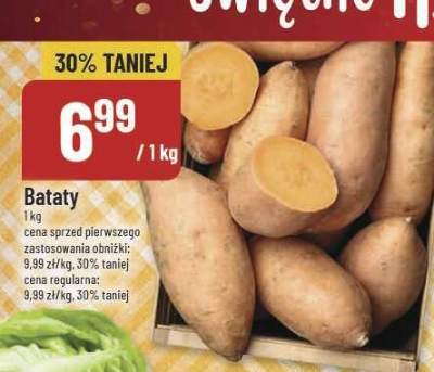 Bataty promocja w POLOmarket