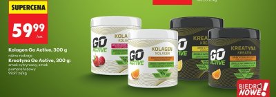 Kreatyna Go Active, 300 g promocja w Biedronka