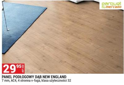 Panel podłogowy Dąb New England promocja w Merkury Market