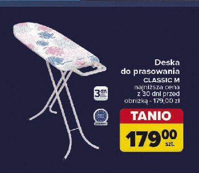 Deska do prasowania classic m plus Leifheit promocja