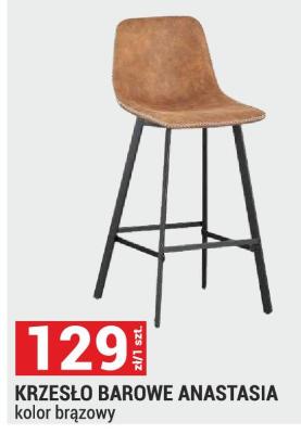 Krzesło barowe ANASTASIA promocja w Merkury Market