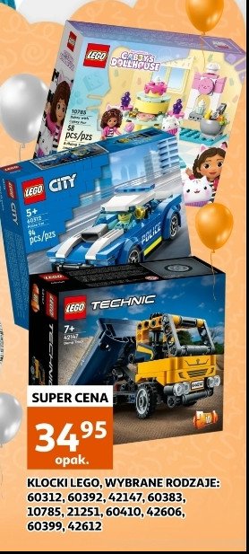 Klocki 60312 Lego city promocja