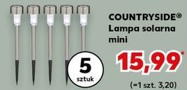 Lampiony solarne led K-classic countryside promocja w Kaufland