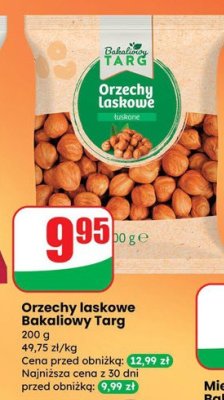 Orzechy laskowe  promocja w Dino