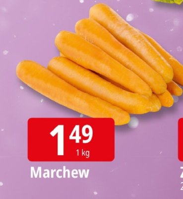 Marchew promocja w Leclerc