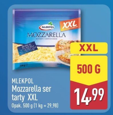 Ser promocja w Aldi