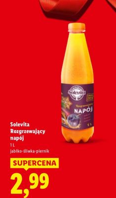 Rozgrzewający napój jabłko-śliwka-piernik promocja w Lidl