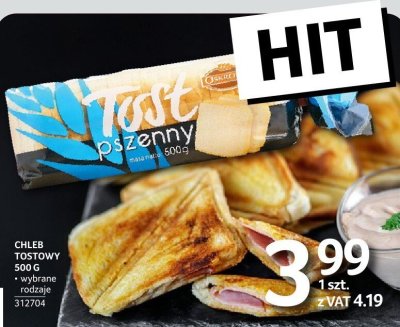 Chleb tostowy Kraf 500g promocja w Selgros