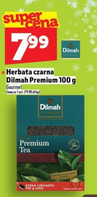 Herbata czarna Dilmah Premium 100 g promocja w TOPAZ