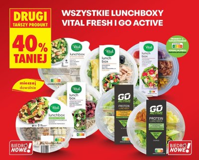 Lunchbox wszystkie rodzaje promocja w Biedronka