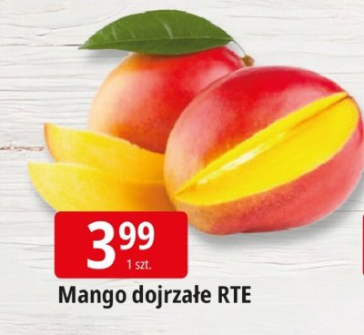 Mango dojrzałe RTE promocja w Leclerc