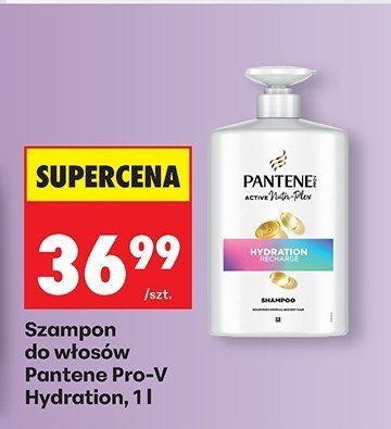 Szampon do włosów Pantene Pro-V Hydration, 1l promocja w Biedronka
