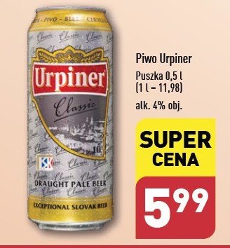 Piwo URPINER promocja