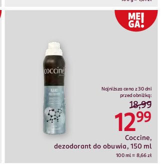 Dezodorant do obuwia promocja