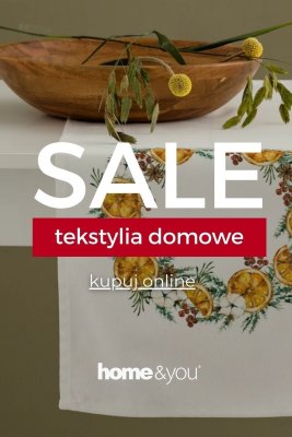 SALE: tekstylia sypialniane, strona 0 promocja w home&you