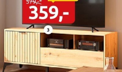 Szafka rtv RTV1D1S promocja w Black Red White