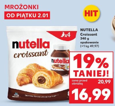 Croissant promocja w Kaufland