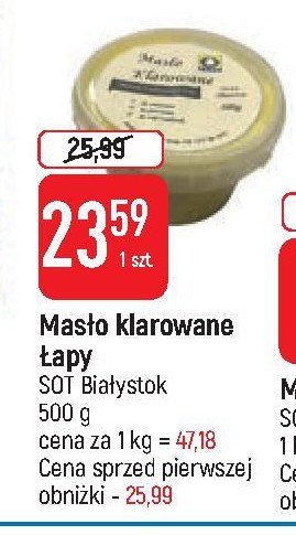 Mas艂o klarowane Osm 艂apy promocja