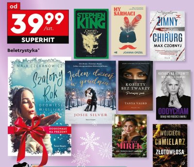 Książka - Oddycham odkąd moi rodzice umarli  promocja w Biedronka