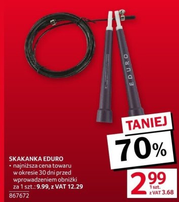 Skakanka Eduro promocja w Selgros