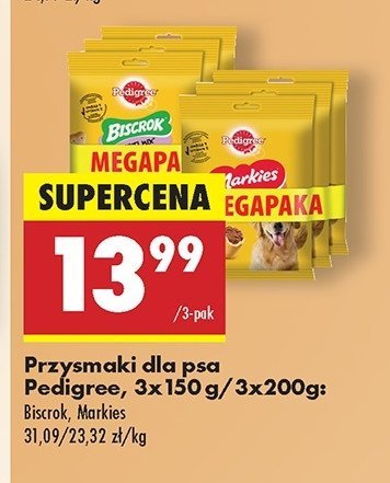 Przysmak dla psa Pedigree markies promocja