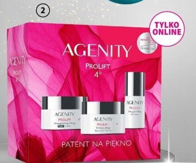 AGENITY PROLIFT 4° zestaw promocja w Hebe
