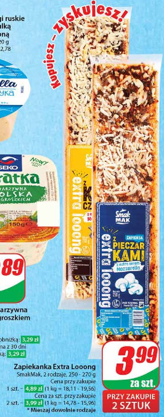 Zapiekanka z kurczakiem Smak mak promocja