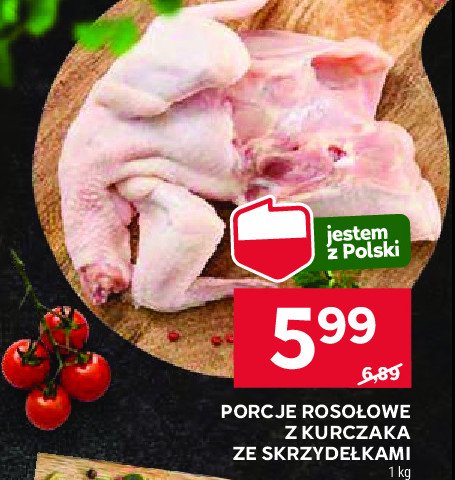 Porcja rosołowa z kurczaka promocja