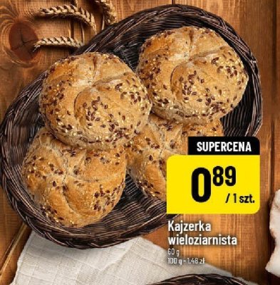 Kajzerka wieloziarnista promocja w POLOmarket