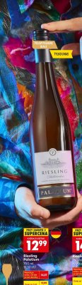 Wino białe Riesling Palatium promocja w Biedronka