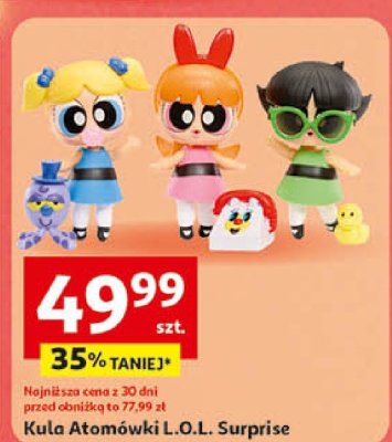 Kula Atomówki L.O.L. Surprise promocja w Auchan