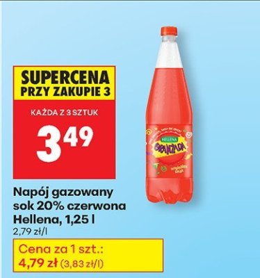 Nap贸j promocja w Biedronka