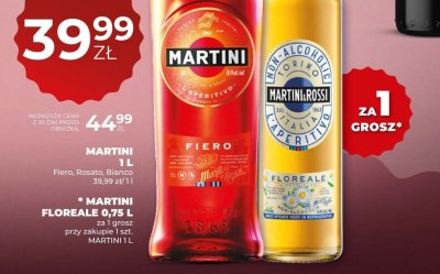 Martini Floreale 0,75 L promocja w Duży Ben
