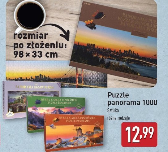 Puzzle panorama 1000 el promocja