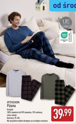 Piżama UP2FASHION promocja w Aldi