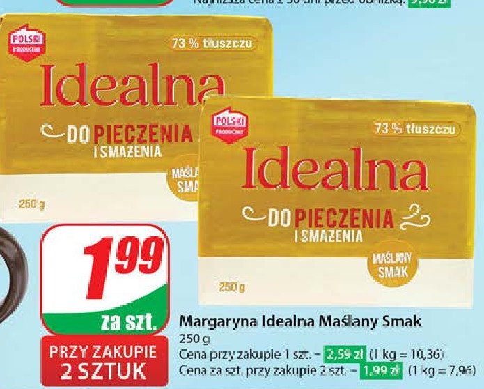 Margaryna Idealna promocja