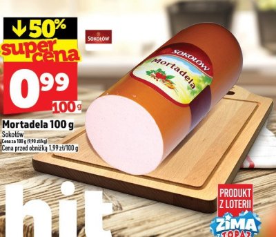 Mortadela Sokołów promocja w TOPAZ
