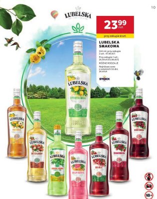 Wódka promocja w Stokrotka