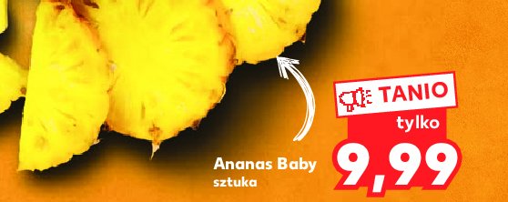 Ananas baby promocja