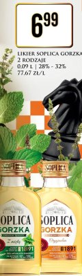 Likier Soplica Gorzka Oryginalna 0.09 L promocja w Dino