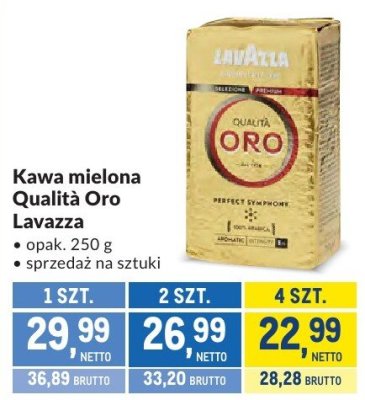 Kawa promocja w Makro