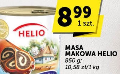 Masa makowa Helio promocja w Groszek