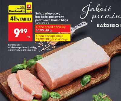 Schab promocja w Biedronka