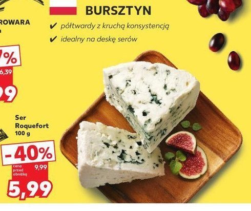 Ser roquefort promocja w Leclerc