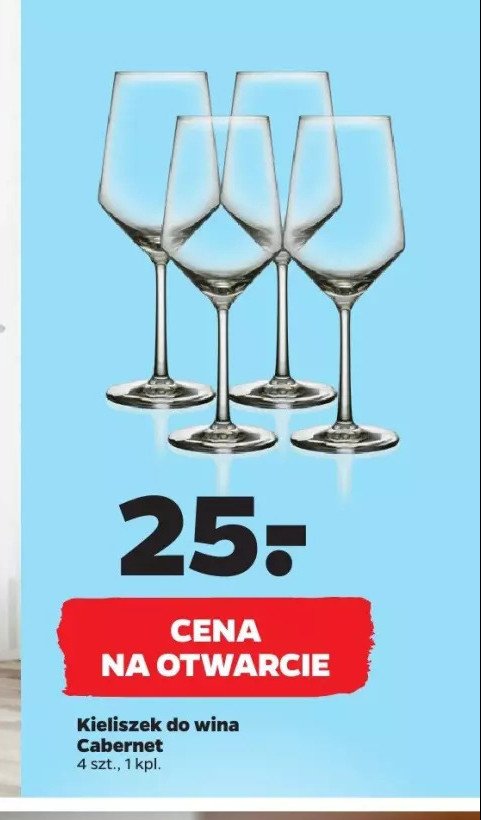 Kieliszek do wina cabernet Schott zwiesel promocja