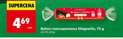Baton marcepanowy  promocja w Biedronka