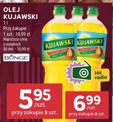 Olej kujawski Bunge promocja w Stokrotka