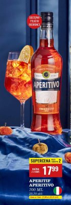 Aperitif Aperitivo promocja w Biedronka