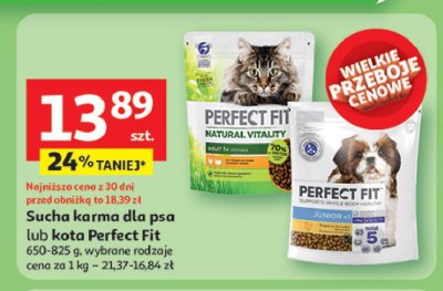Karma dla psa junior <1 Perfect fit promocja
