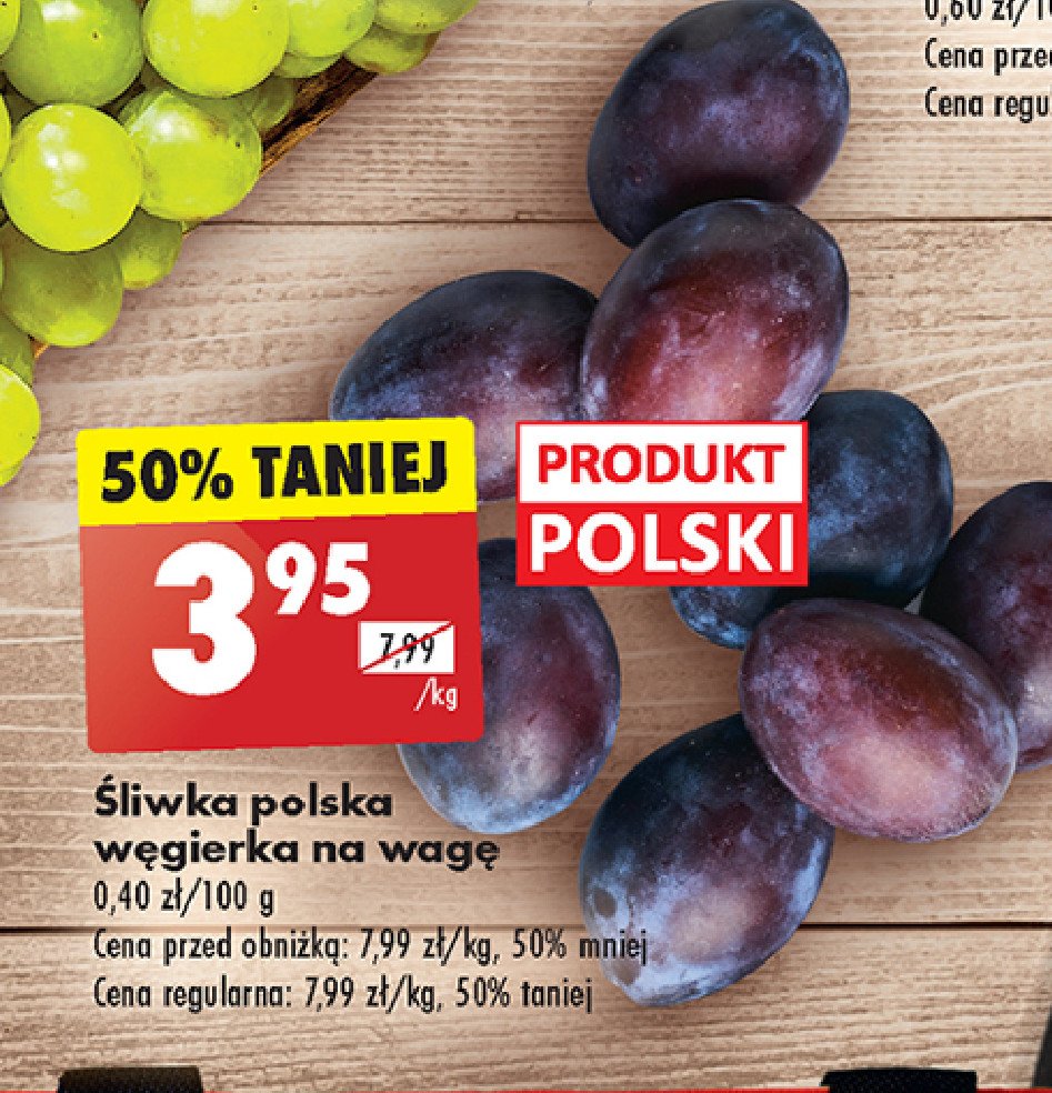 Śliwka węgierka polska promocja